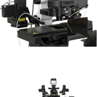 Research Level Inverted Fluorescent Microscope | BF+FL+RPC Micromanipulators