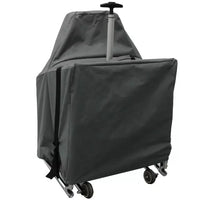 Foldable Portable Dental Unit: Patient Chair with Wheels for Mobility