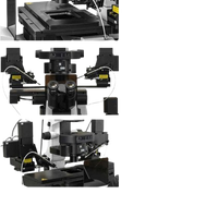 Research Level Inverted Fluorescent Microscope | BF+FL+RPC Micromanipulators