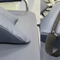 Foldable Portable Dental Unit: Patient Chair with Wheels for Mobility