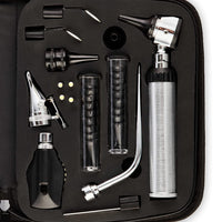 Diagnostic Set - Ear Nose and Throat Exam Kit - 36 Piece Set