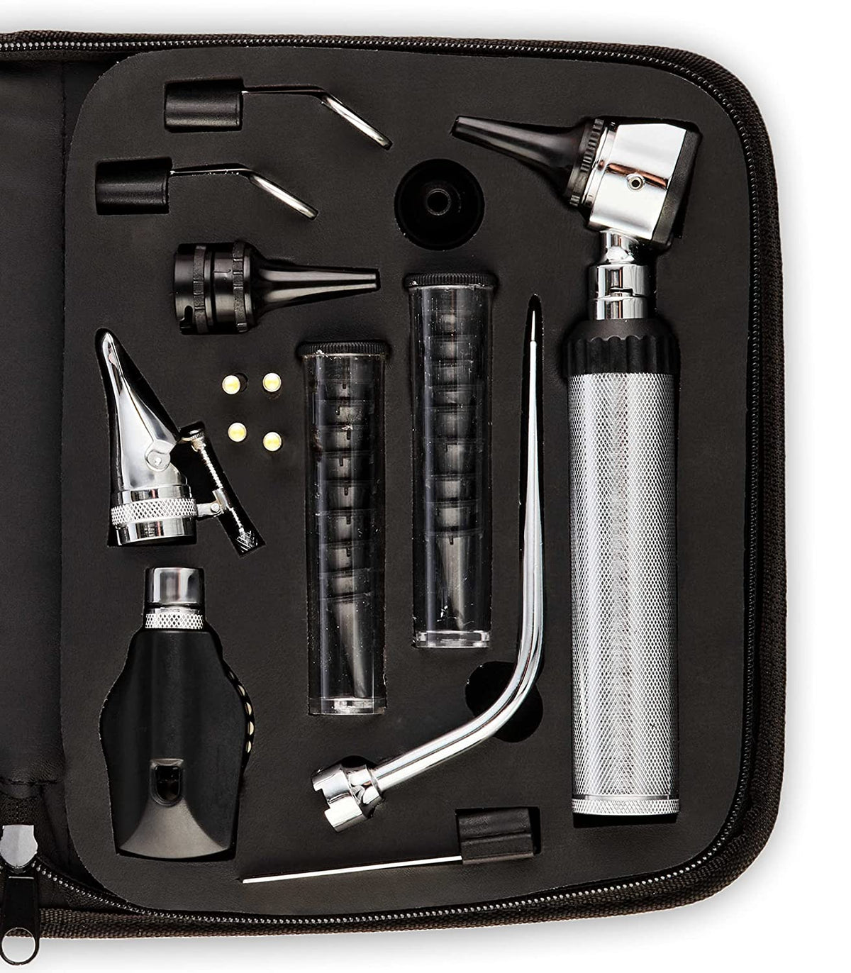 Diagnostic Set - Ear Nose and Throat Exam Kit - 36 Piece Set