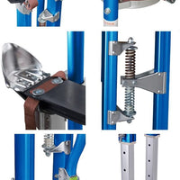 Drywall Stilts 24-40 Aluminum Tool Stilt for Painting