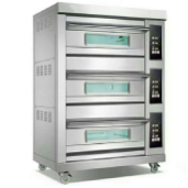 Efficient Baking Solutions: Gas Bread Oven for Cabinet-Type Hot Air Rotation M955210