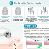 Electric Acne Tool Set USB Charging Blackhead Remover Pore
