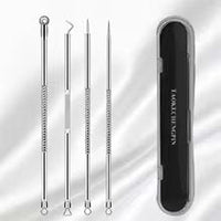 Electric Acne Tool Set USB Charging Blackhead Remover Pore