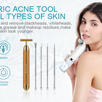 Electric Acne Tool Set USB Charging Blackhead Remover Pore