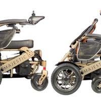 Electric Wheelchair Automatic Folding Power Portable