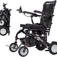 Electric Wheelchair Lightweight Foldable Power Portable