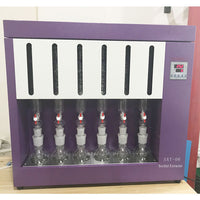 Soxhlet Extractor Fat Analyzer MDW-MSXT-06 | Precise Lab Extraction Equipment