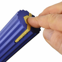 Flexible Rubber Twist Bar - 3 Resistance Bar Levels In 1