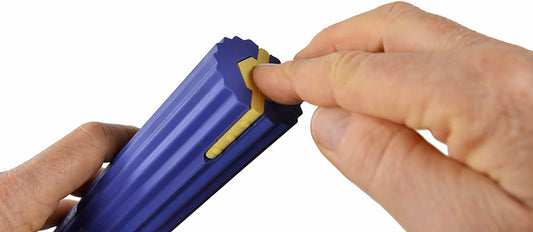 Flexible Rubber Twist Bar - 3 Resistance Bar Levels In 1