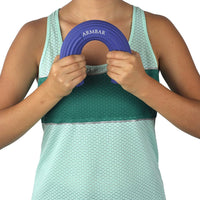 Flexible Rubber Twist Bar - 3 Resistance Bar Levels In 1