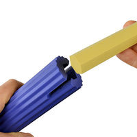 Flexible Rubber Twist Bar - 3 Resistance Bar Levels In 1