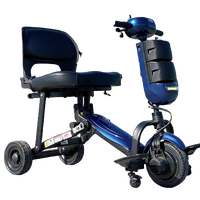 Foldable Electric Mobility Scooter Portable Wheelchair -