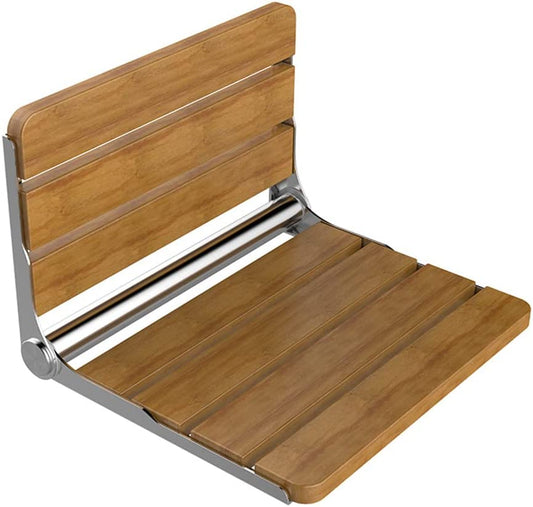 Folding Bath Shower Seat I Wall Mounted Relaxation Shower