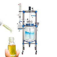 Glass Reactor Distillation I 1L - 200L
