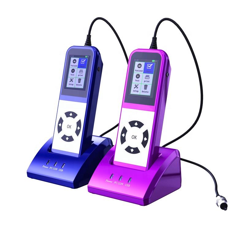 Handheld OAE Hearing Screener audiometer and tympanometer