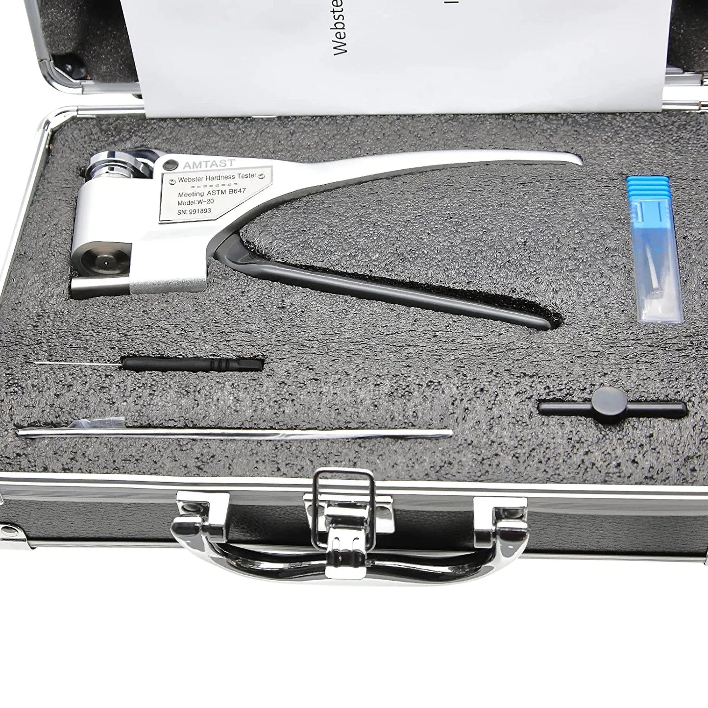 Hardness Tester for Stainless Steel I Test The Hardness