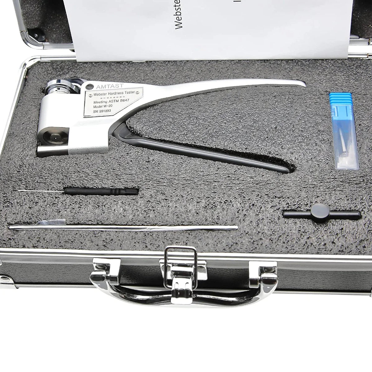 Hardness Tester for Stainless Steel I Test The Hardness