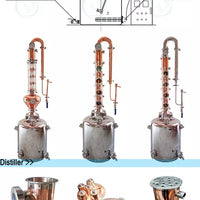 High Performance Stainless Steel Water Distiller For Ethanol