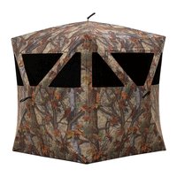 Hunting Blind 2 person Pop Up Shelter Bloodtrail Woodland