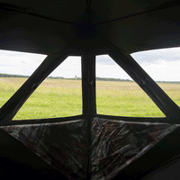 Hunting Blind 2 person Pop Up Shelter Bloodtrail Woodland