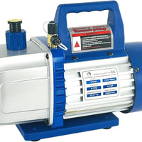 HVAC Rotary Vane Vacuum Pump I 5CFM 110V 1/2HP 2-Stage Pump