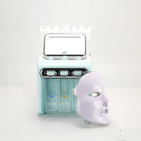 Hydrogen Oxygen 7 in 1 Small Bubble RF Beauty Machine I Face