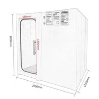 Hyperbaric Oxygen Chamber 2ata/3ata I Luxury Square Cabin