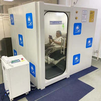 Hyperbaric Oxygen Chamber 2ata/3ata I Luxury Square Cabin