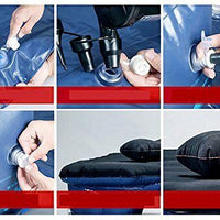 Car Air Bed Travel Inflatable Mattress Back Seat Cushion Outdoor Sofa