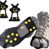 Ice Cleats Crampons Shoe Boot Spikes Ice Grippers