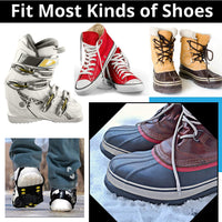 Ice Cleats Crampons Shoe Boot Spikes Ice Grippers