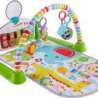 Fisher-Price Deluxe Kick 'n Play Piano Gym, Green, Gender Neutral