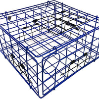 Folding Crab Trap with Top Door 24"" x 22"" x 13"