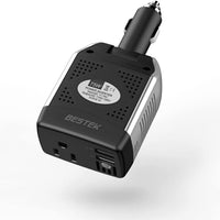 75W Power Inverter DC 12V to 110V AC Car Inverter Power Converter