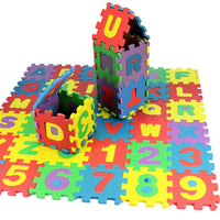 Baby Play Mat Crawling Mat Soft EVA Foam Kids Playing Mat Floor Interlocking Mats