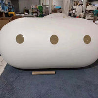 HyperBaric Chamber I HBOT Chamber Two People Use I Portable Oxygen Therapy Chamber Soft I 2ata