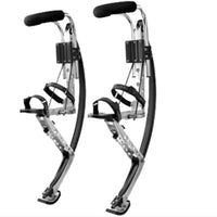 Best Jumping Stilts For Adults Kangaroo Fitness Exercise (200-242lbs/90~110kg) Bouncing Shoes