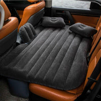 Car Air Bed Travel Inflatable Mattress Back Seat Cushion Outdoor Sofa