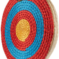 Archery Target Traditional Hand-Made Straw Arrow Target For Recurve Bow Longbow or Compound Bow