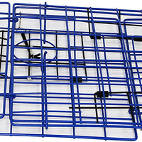 Folding Crab Trap with Top Door 24"" x 22"" x 13"