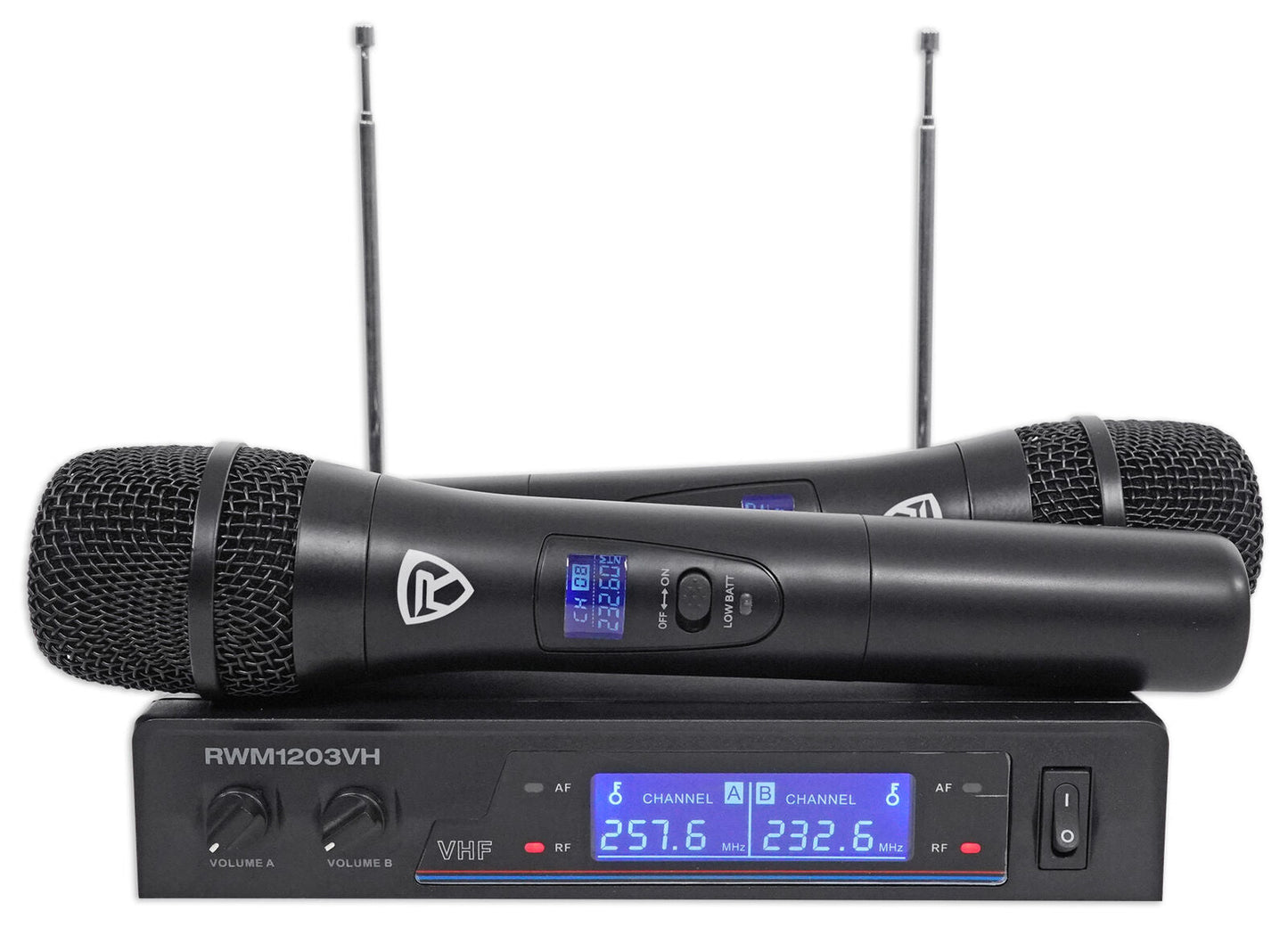 Karaoke Machine NYC Acoustics X-Tower Bluetooth Karaoke Machine System w/LED's+(2) Wireless Mics