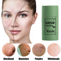 4pack Green Tea Mask Stick for Face Blackhead Remover with Green Tea Extract  Deep Pore Cleansing Moisturizing Skin Brightening