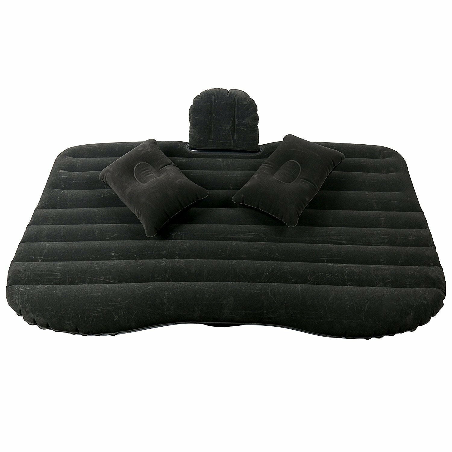 Car Air Bed Travel Inflatable Mattress Back Seat Cushion Outdoor Sofa