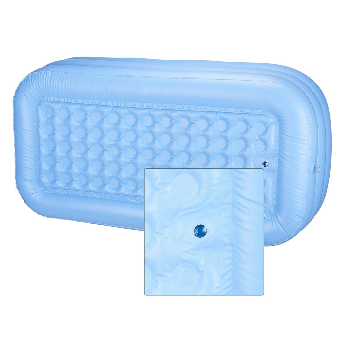 Portable bathtub PVC folding bathtub fast inflatable Spa For Adutls