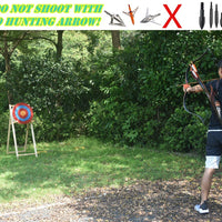 Archery Target Traditional Hand-Made Straw Arrow Target For Recurve Bow Longbow or Compound Bow