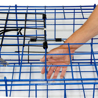 Folding Crab Trap with Top Door 24"" x 22"" x 13"
