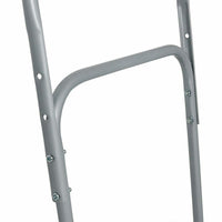 Snow Shovel Pusher Heavy Duty Rolling 26'' Blade with Wheels & Adjustable Handle